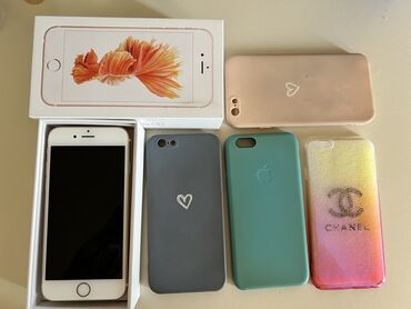IPhone 6s, 32 ГБ, Rose Gold