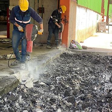 deşən: Beton kesen beton deşen azerbaycanın isdenilen yerinde işimizi heyata — 3
