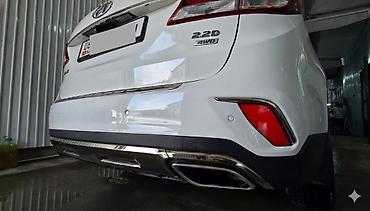 Hyundai: Hyundai Santa Fe: 2017 г., 2.2 л, Автомат, Дизель, Кроссовер — 7