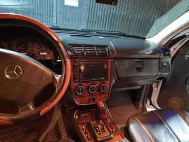 Mercedes-Benz: Mercedes-Benz M-Class: 2003 г., 4 л, Автомат, Дизель, Внедорожник — 2