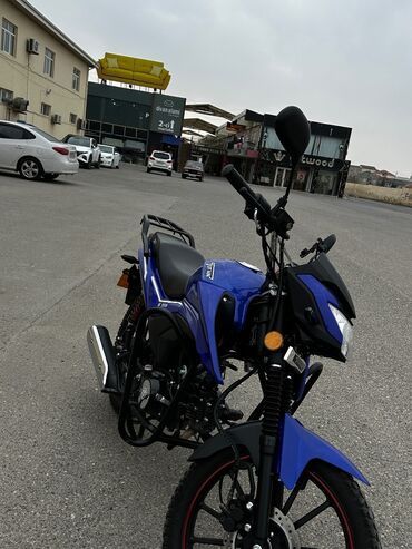 Motosikletlər: Tufan - M50N, 50 sm3, 2024 il, 2000 km -da lalafo.az — 4 Motosikletlər: Tufan - M50N, 50 sm3, 2024 il, 2000 km — 4