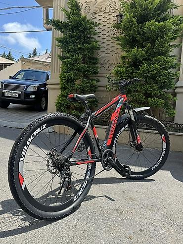 Velocruz dağ velosipedi - Çərçivə: yüngül və möhkəm alüminium