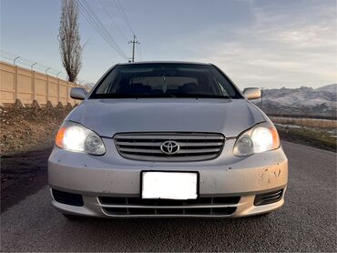 Toyota: Toyota Corolla: 2003 г., 1.8 л, Автомат, Бензин, Седан — 2