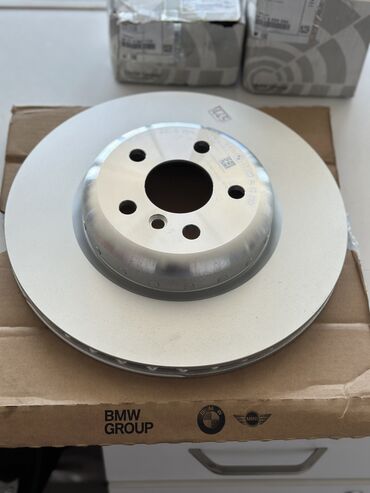 успокоители на колодки: Комплект тормозных дисков BMW 2015 г., Новый, Оригинал, Германия