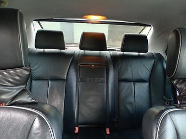 w210 panel: Mercedes-Benz E-Class (W210) sedan - Kuzov: gümüş rəng, 4 qapı — 9