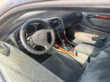 100: Lexus GS: 2001 г., 3 л, Автомат, Газ, Седан — 8