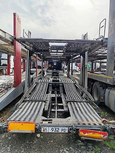 Прицепы и полуприцепы: Прицеп, Volvo, Автовоз, Б/у — 5