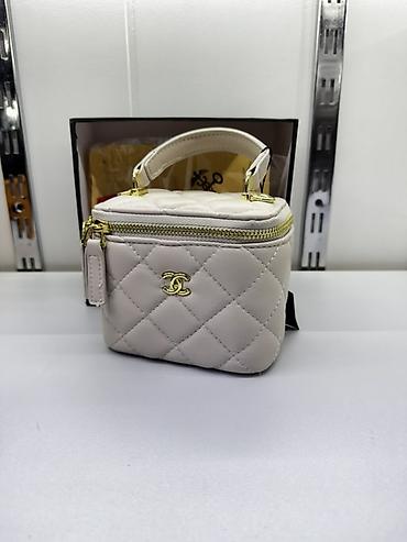 сумка женская новая: Классическая сумка, Chanel, Материал: Экокожа, Стеганая модель, Женские, Новый — 4