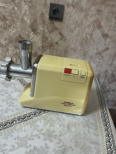 eurolux ehmedli: Eurolux Turbo Grinder 2800W ətçəkən maşın - Güc: 2800 W – yüksək — 3