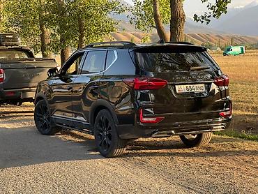 highlander 2: Ssangyong Rexton: 2020 г., 2.2 л, Автомат, Дизель, Внедорожник — 6