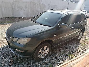 аиртрек: Mitsubishi Airtrek: 2003 г., 2.4 л, Типтроник, Бензин, Кроссовер — 1