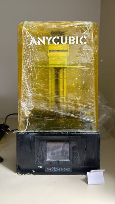 Другие торговые принтеры и сканеры: Anycubic Photon Mono 3D print. ● Əməliyyat : 2,8 düymlük Sensor Ekran