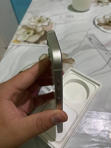 iphone zr: IPhone 13, цвет белый (Starlight). В комплекте фирменная коробка и — 4