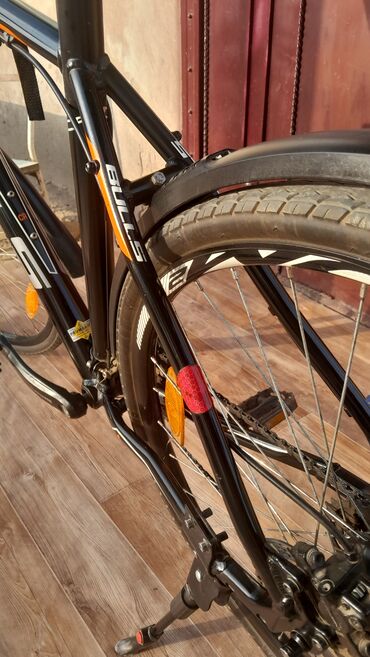 Şəhər velosipedləri: İşlənmiş Şəhər velosipedi Bulls, 28" — 9