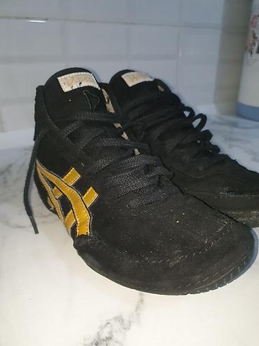 кроссовки асикс: Мужские кроссовки, 40, Asics, Б/у, цвет - Черный — 1
