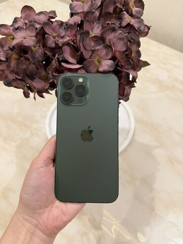 xiaomi 12 x купить: IPhone 13 Pro Max, Yaşıl, Face ID