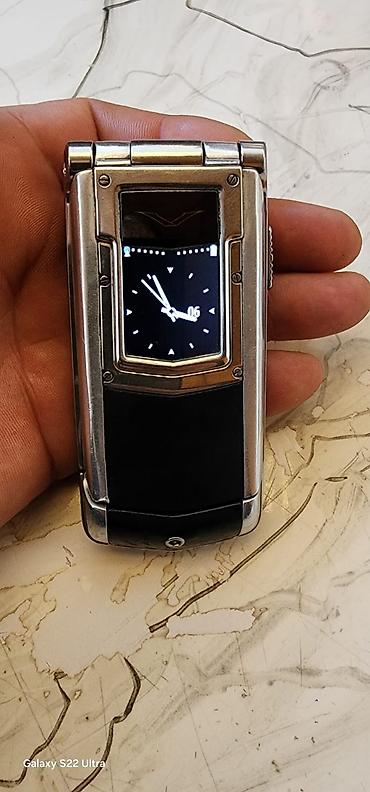vertu ascent ti: Vertu rəng - Qara, Düyməli — 1