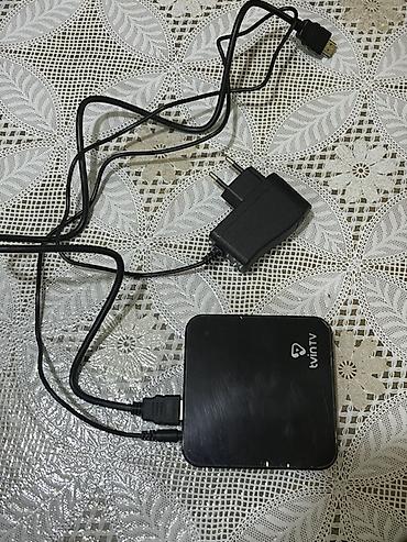 android 14 tv box: İşlənmiş Smart TV boks — 1