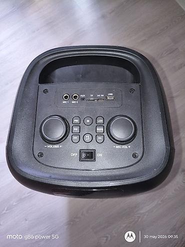 radiator islenmis: FONI portativ səs sistemi / partny kolonkası - Güclü iki yollu — 3