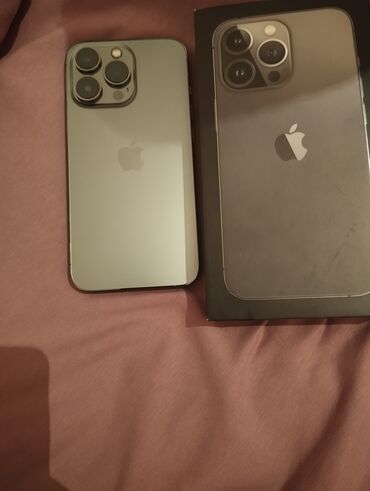 ucuz iphone 15: IPhone 13 Pro, Graphite, Face ID