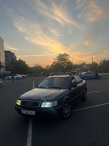 audi a6 c8: Audi 100: 1993 г., 2.6 л, Механика, Бензин, Седан — 1