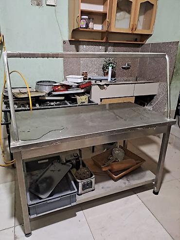 Digər biznes avadanlığı: İki mərtəbəli nej masa 250₼ işlənməyib 140*70
Sumqayıt

2000 zeyno♥️ — 1