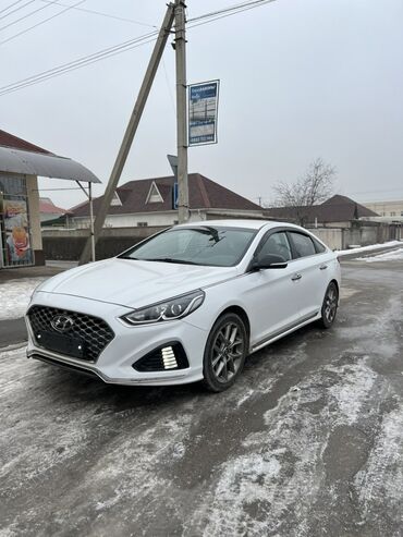 Hyundai: Hyundai Sonata: 2018 г., 2 л, Автомат, Бензин, Седан