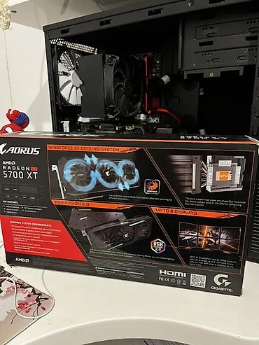 rx 660: Видеокарта Gigabyte AORUS Radeon RX 5700 XT 8gb Состояние очень — 2