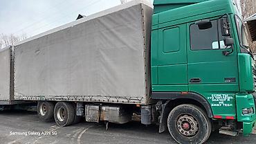 Другой транспорт: Даф 95XF 430 Жылы 2000 130 куб таза Состояние отличное Мотор коробка — 2