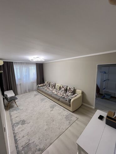 малосемейка продажа: 3 комнаты, 58 м², 104 серия, 4 этаж, Дизайнерский ремонт