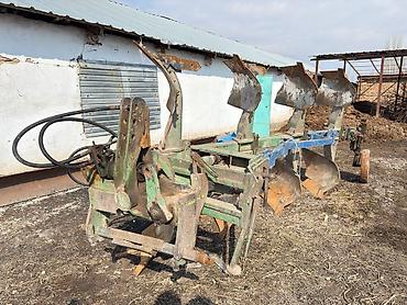 Оборотные плуги, перевертыши: Продается глубинный плуг германский — 15