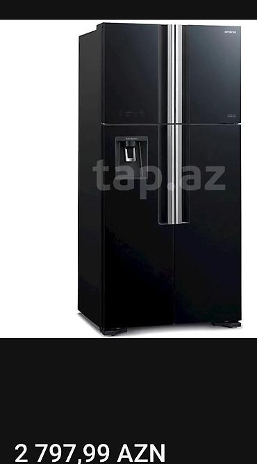 Soyuducular: AZ NWDEHIB BAQDA OLUB ARADA BIR IWDEHIB Soyuducu: HITACHI R-W660 Əsas — 2