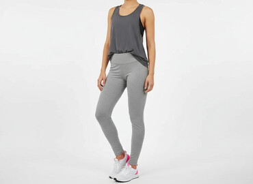 legginsy lateksowe push up: United Colors of Benetton, Leggings Sports for women, size M