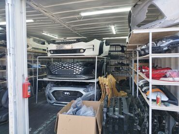 бамперы спринтер: Алдыңкы Kia, Колдонулган