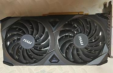 processor core i7: Videokart MSI GeForce RTX 3060, 12 GB, İşlənmiş — 1