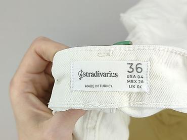 mode weiss: Stradivarius, Jeansy damskie, rozmiar S — 4