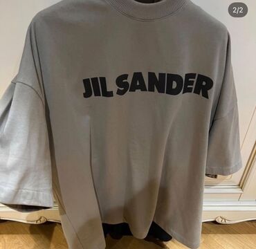 королевский боб оригинал отзывы: Jil sander oversize tshirt original 90azn