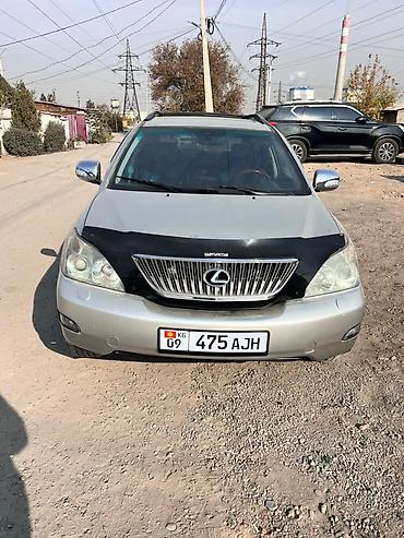 lexus 470 2006: Lexus RX: 2004 г., 3 л, Автомат, Газ — 3