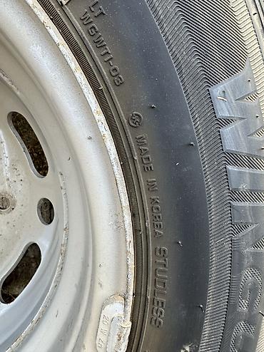 Колеса в сборе: Колеса в сборе 195 / 75 / R 16, Зима, Б/у, Комплект, Грузовики/Автобусы, Железные, отверстий - 6 — 10