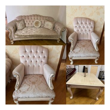 угловой диван кожаный: Klassik divan, Divan, Bazasız, Açılmayan