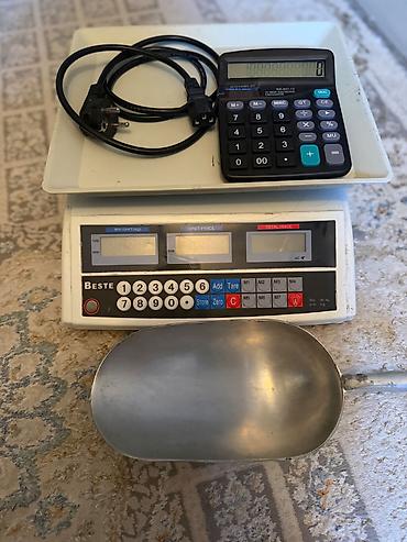 Ticarət tərəziləri: Elektron ticarət tərəzisi dəsti - Marka/model: Beste elektron tərəzi — 3