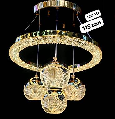 Çilçıraqlar: Çılçıraq, 10 və daha çox lampa, Xrustal — 14
