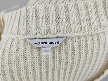kremowy sweter: Clockhouse, Sweter damski, rozmiar L — 4