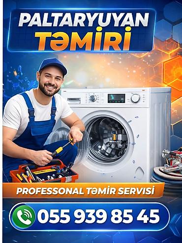 qapi: Paltaryuyan təmiri – peşəkar servis - Brend və modeldən asılı — 1