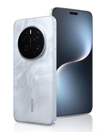 səs ucaldıcı: Honor Magic 7 Pro, 512 GB, rəng - Boz, Zəmanət, Sensor, Barmaq izi