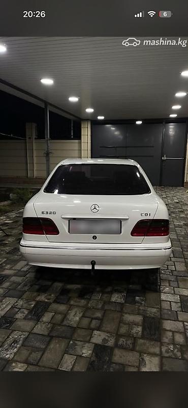 ээр авто: Mercedes-Benz E-Class: 2002 г., 3.2 л, Автомат, Дизель, Седан — 5