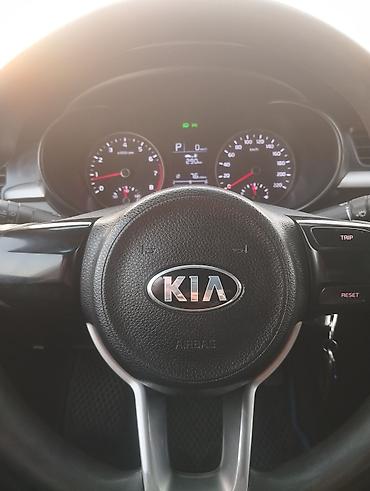 гитара на одиссей: Kia Rio: 2018 г., 1.4 л, Автомат, Бензин, Седан — 2