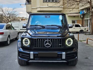 mersedes amg: Mercedes-Benz G-class AMG: 4 l | 2020 il Universal