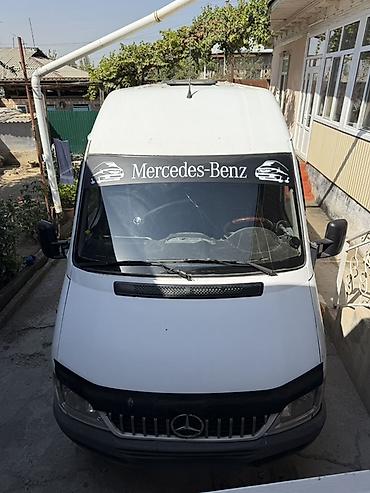 дубил кабина мерс: Mercedes-Benz Спринтер: 2006 г., 2.9 л, Механика, Дизель, Бус — 3