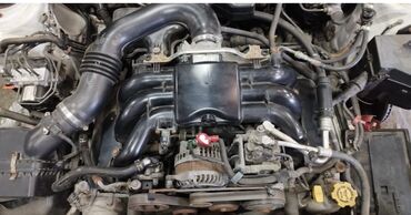двигатель маз 6: Бензиновый мотор Subaru 2010 г., 3.6 л, Б/у, Оригинал